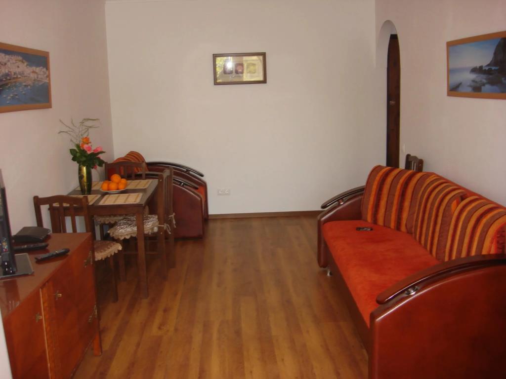 Odnokomnatnaya na Ulitse Abazgaa 43/1 Flat 0*