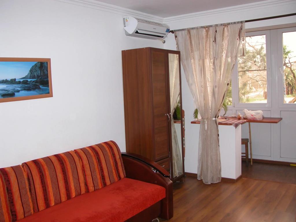 Odnokomnatnaya na Ulitse Abazgaa 43/1 Flat 0*