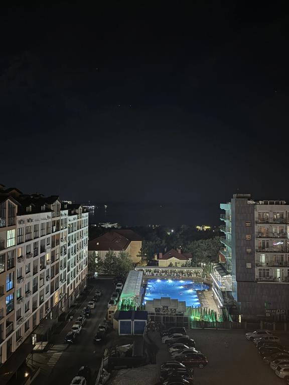 Uyutnaya V Vidom Na More Flat 0*