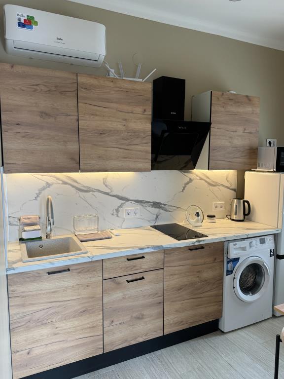 Uyutnaya №5 S Vidom na Olimpijskij park Flat 0*