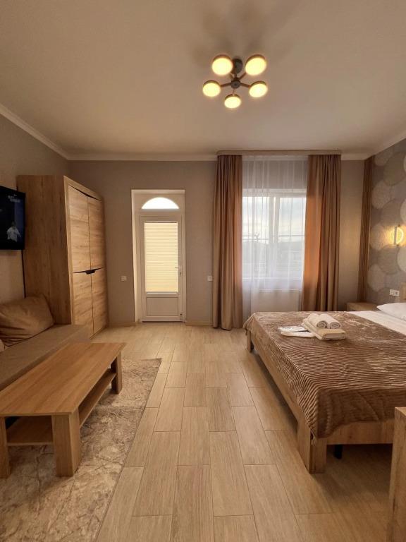 #6 S Otlichnym Vidom Na Olimpiyskiy Park Flat 0*