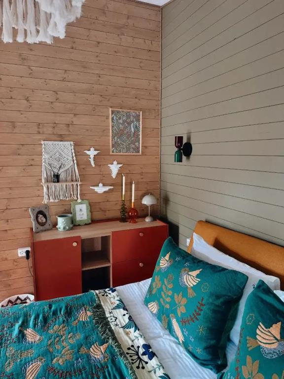Тishina V Gorah S Goryachey Kupelyyu Na Beregu Zhivopisnoy Reki Private House 0*