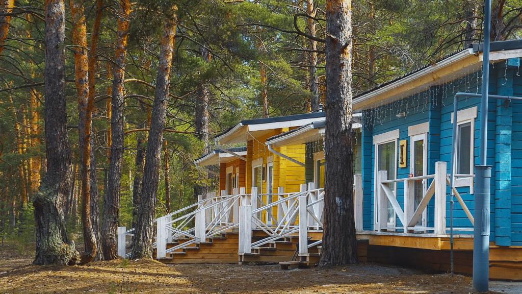 Lesnye Kvartaly Glamping 0*