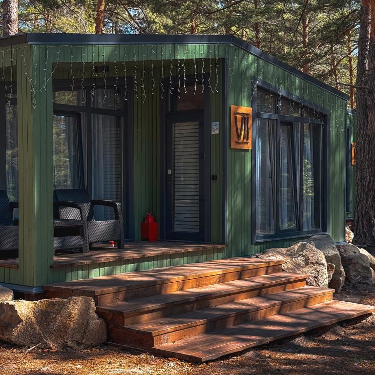 Lesnye Kvartaly Glamping 0*