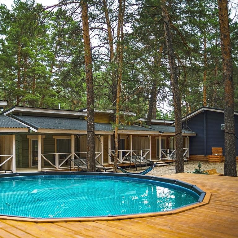 Lesnye Kvartaly Glamping 0*
