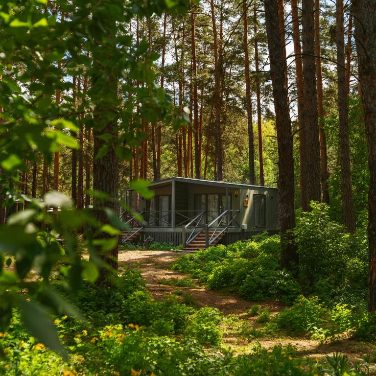 Lesnye Kvartaly Glamping 0*