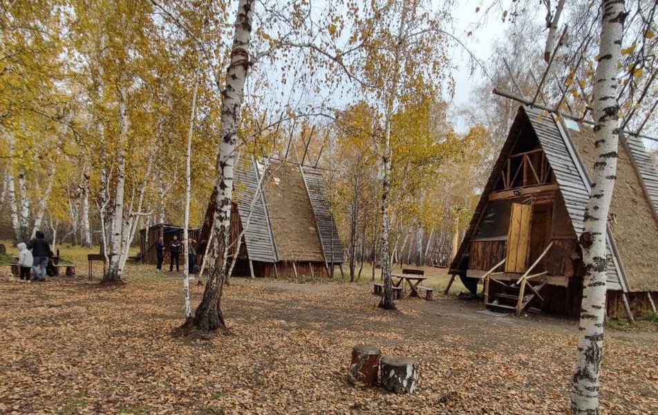 «Веселая ферма» база отдыха 1*