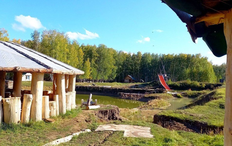 «Веселая ферма» база отдыха 1*