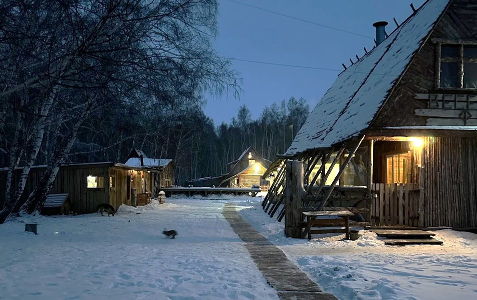 «Веселая ферма» база отдыха 1*