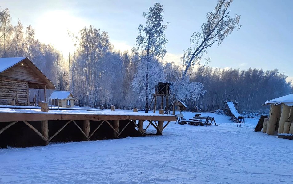 «Веселая ферма» база отдыха 1*