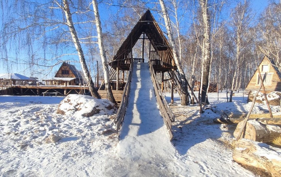 «Веселая ферма» база отдыха 1*