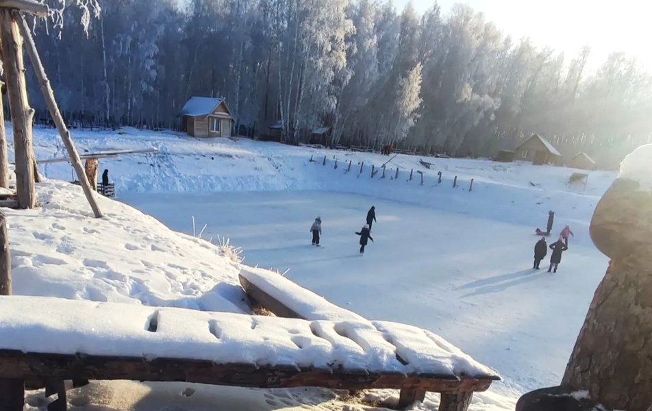 «Веселая ферма» база отдыха 1*