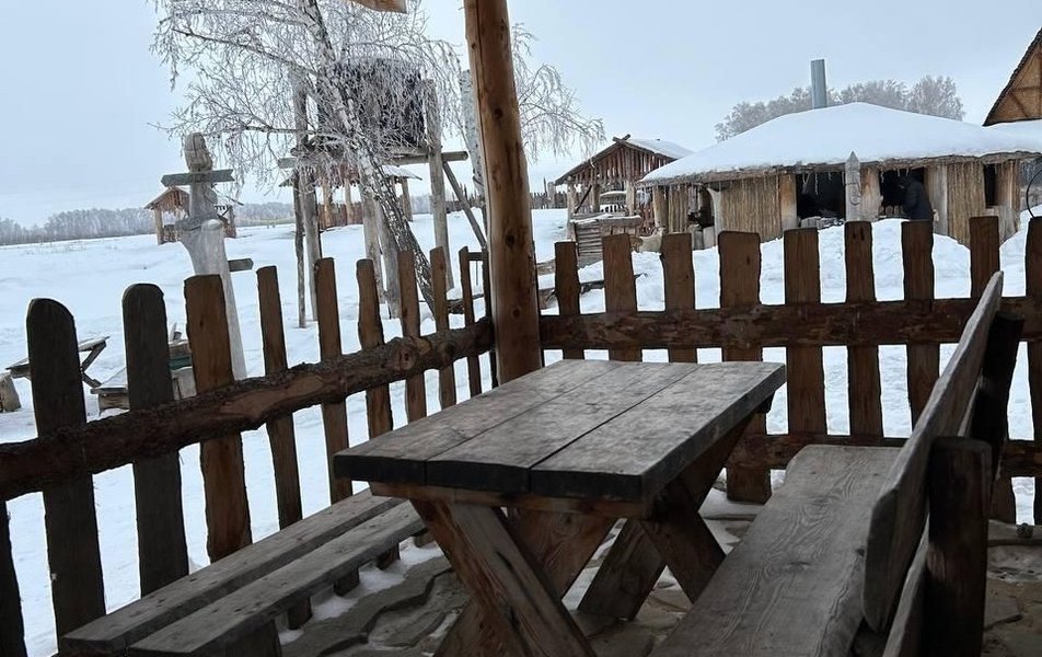 «Веселая ферма» база отдыха 1*