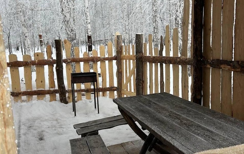 «Веселая ферма» база отдыха 1*