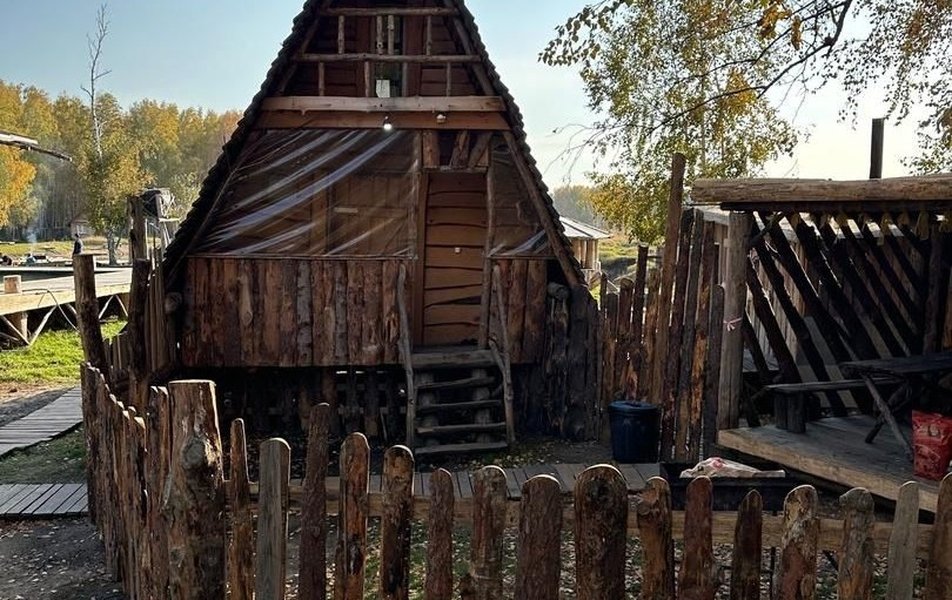 «Веселая ферма» база отдыха 1*