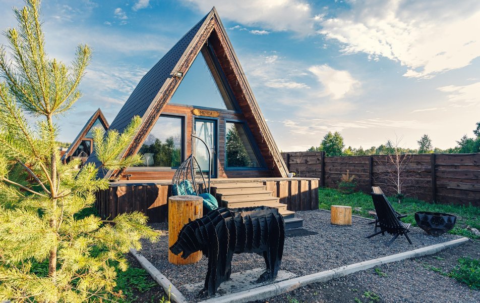 «Hut House» \/ «Хат Хаус» глэмпинг 3*