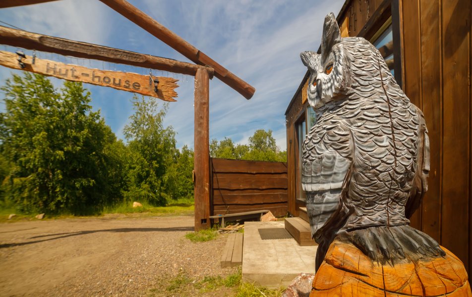 «Hut House» \/ «Хат Хаус» глэмпинг 3*