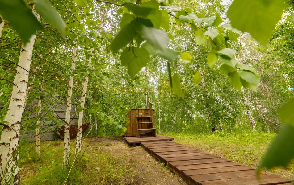 «Hut House» \/ «Хат Хаус» глэмпинг 3*