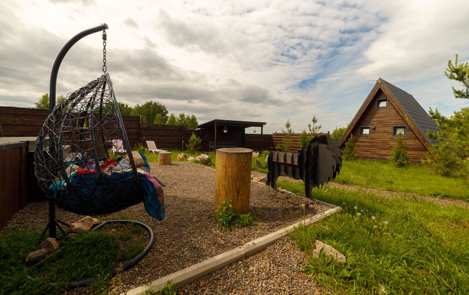 «Hut House» \/ «Хат Хаус» глэмпинг 3*