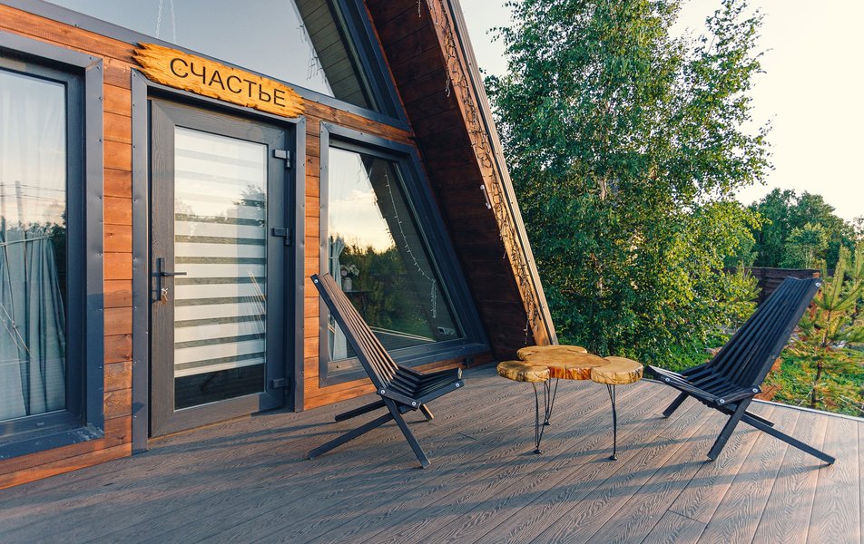 «Hut House» \/ «Хат Хаус» глэмпинг 3*
