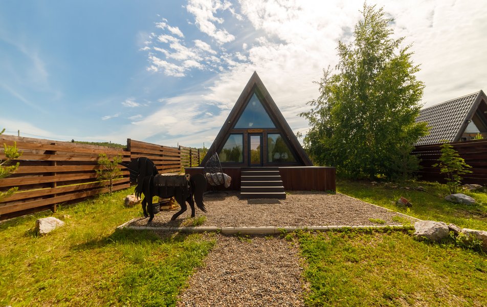 «Hut House» \/ «Хат Хаус» глэмпинг 3*