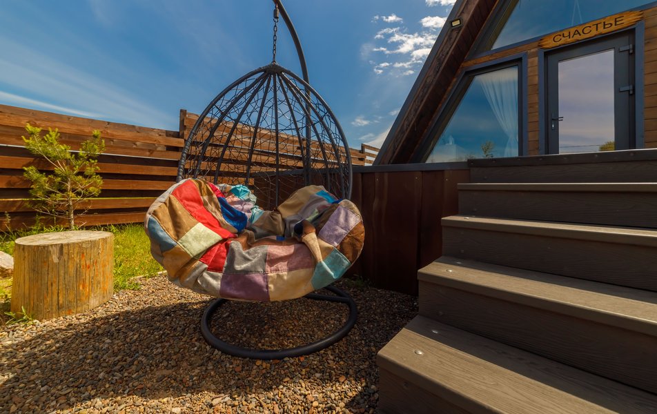 «Hut House» \/ «Хат Хаус» глэмпинг 3*