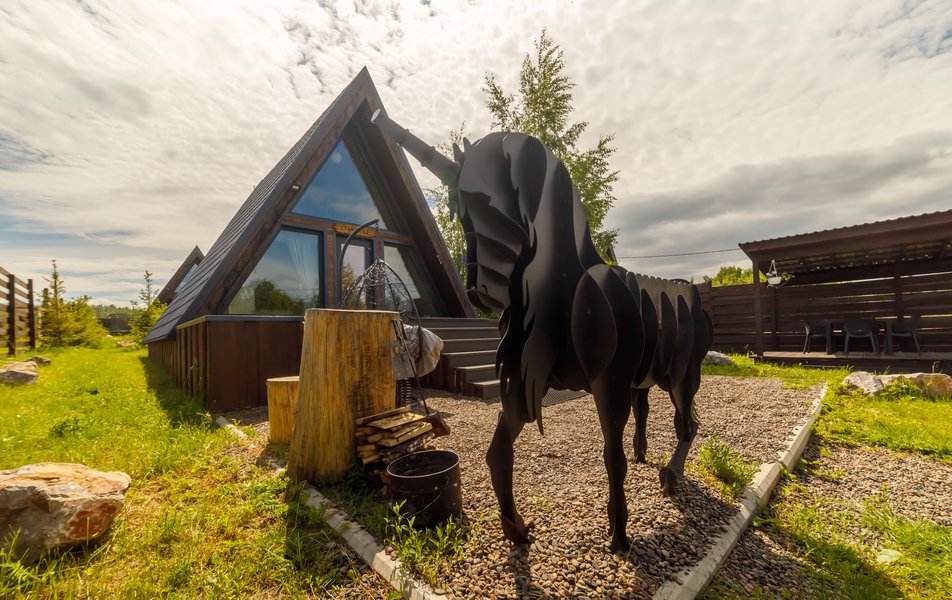 «Hut House» \/ «Хат Хаус» глэмпинг 3*