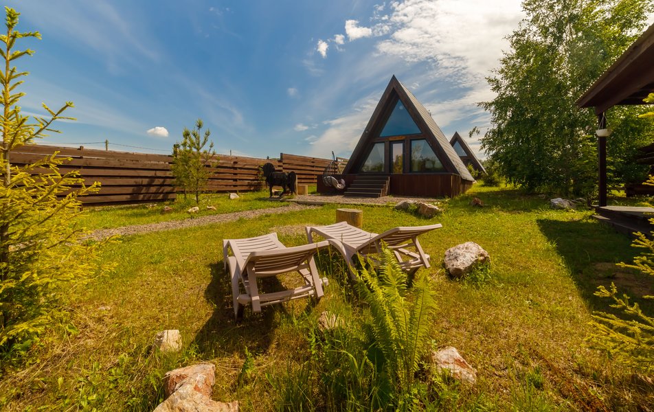 «Hut House» \/ «Хат Хаус» глэмпинг 3*