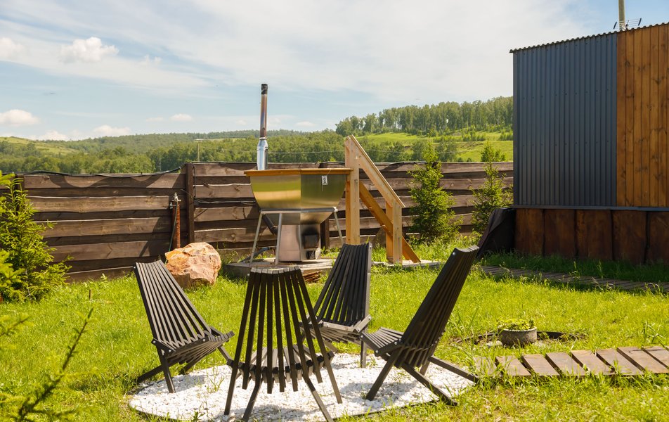 «Hut House» \/ «Хат Хаус» глэмпинг 3*