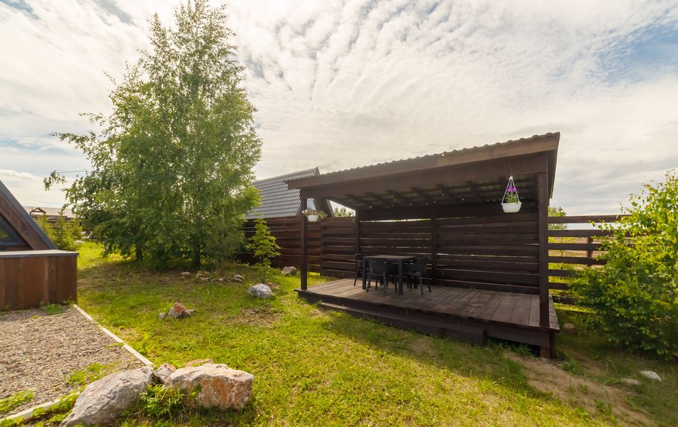 «Hut House» \/ «Хат Хаус» глэмпинг 3*