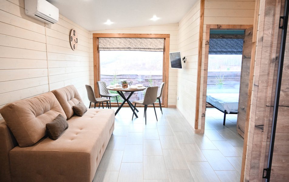 «Hut House» \/ «Хат Хаус» глэмпинг 3*