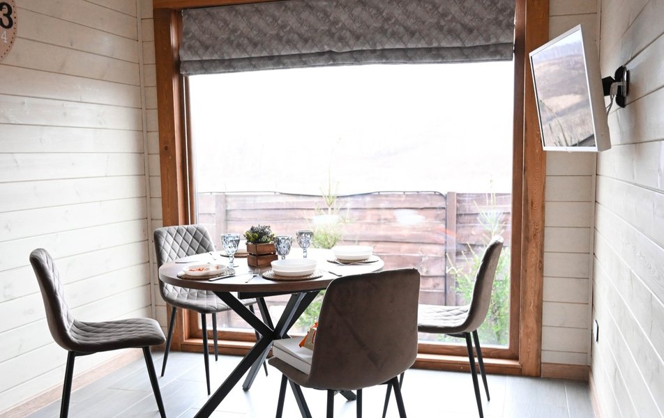 «Hut House» \/ «Хат Хаус» глэмпинг 3*