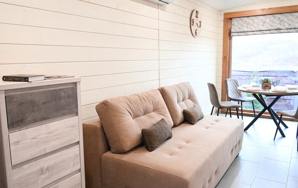 «Hut House» \/ «Хат Хаус» глэмпинг 3*