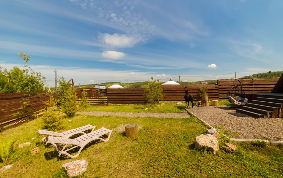 «Hut House» \/ «Хат Хаус» глэмпинг 3*