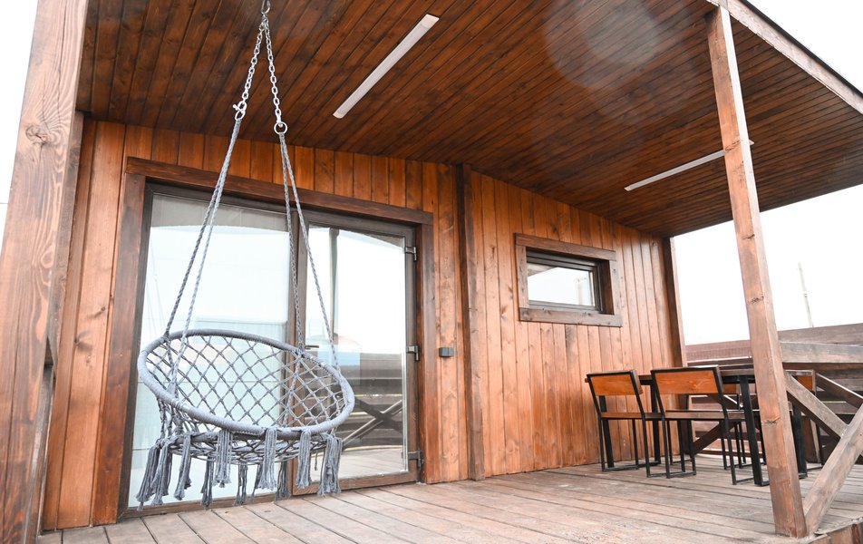 «Hut House» \/ «Хат Хаус» глэмпинг 3*