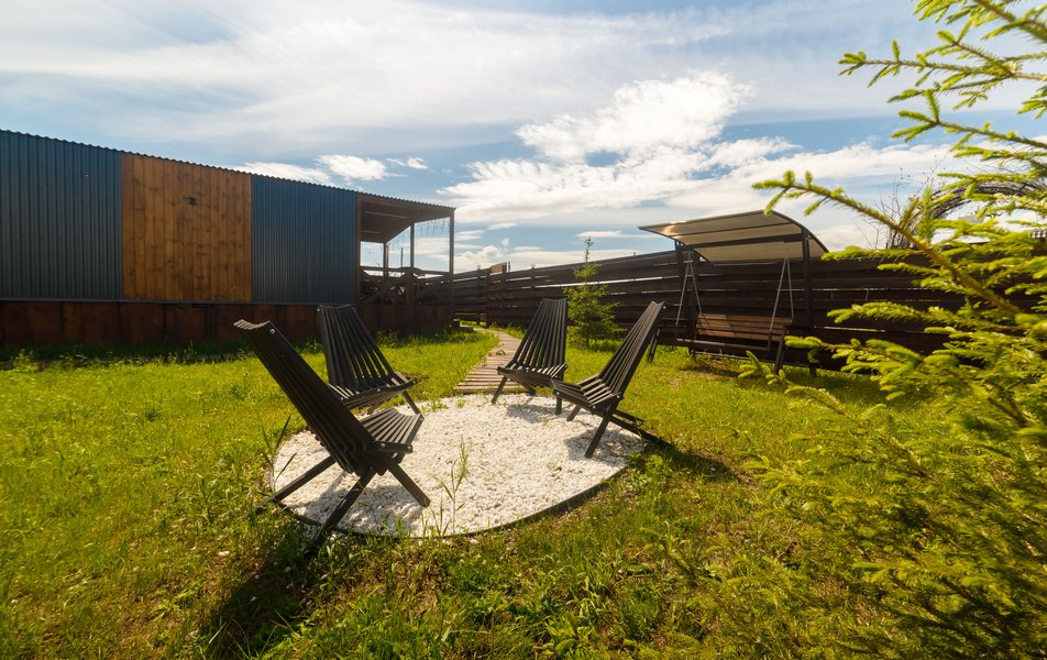 «Hut House» \/ «Хат Хаус» глэмпинг 3*