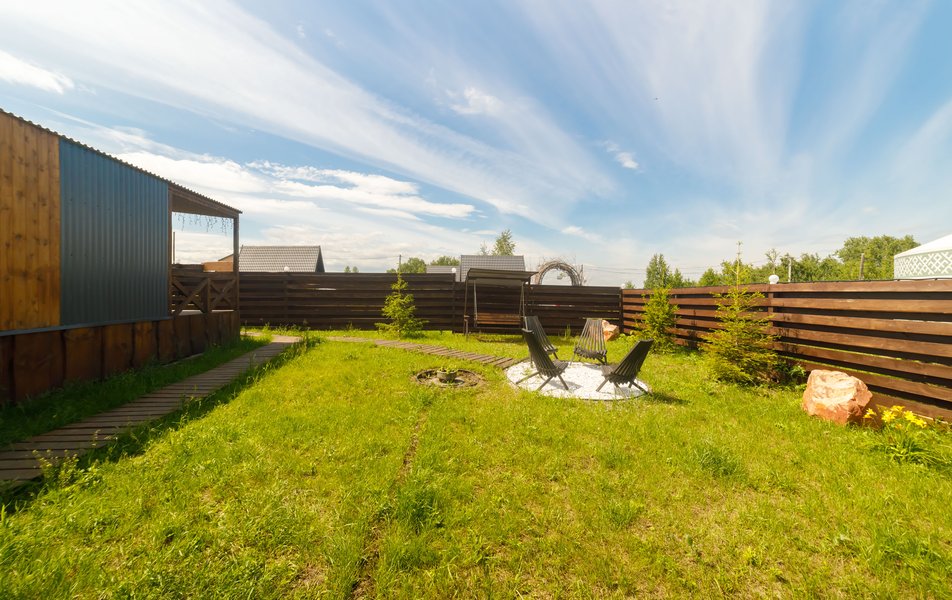 «Hut House» \/ «Хат Хаус» глэмпинг 3*