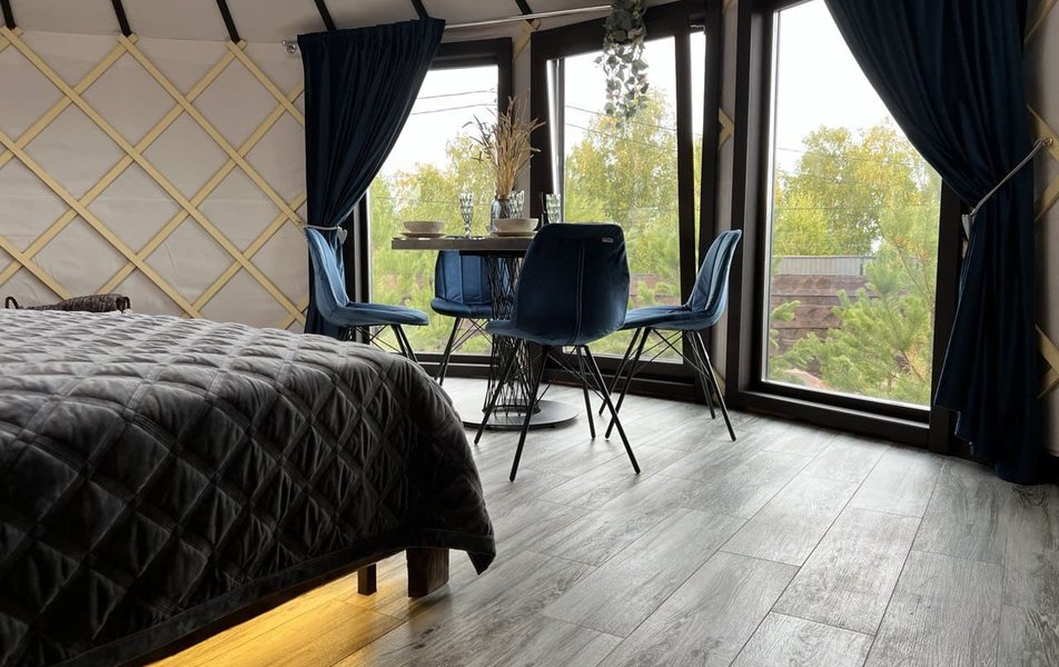 «Hut House» \/ «Хат Хаус» глэмпинг 3*