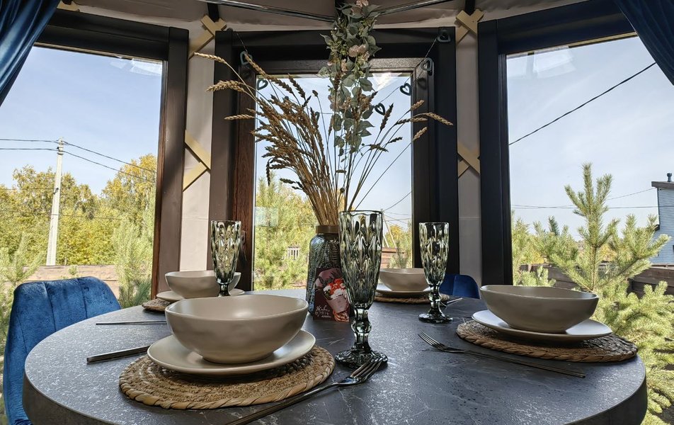 «Hut House» \/ «Хат Хаус» глэмпинг 3*