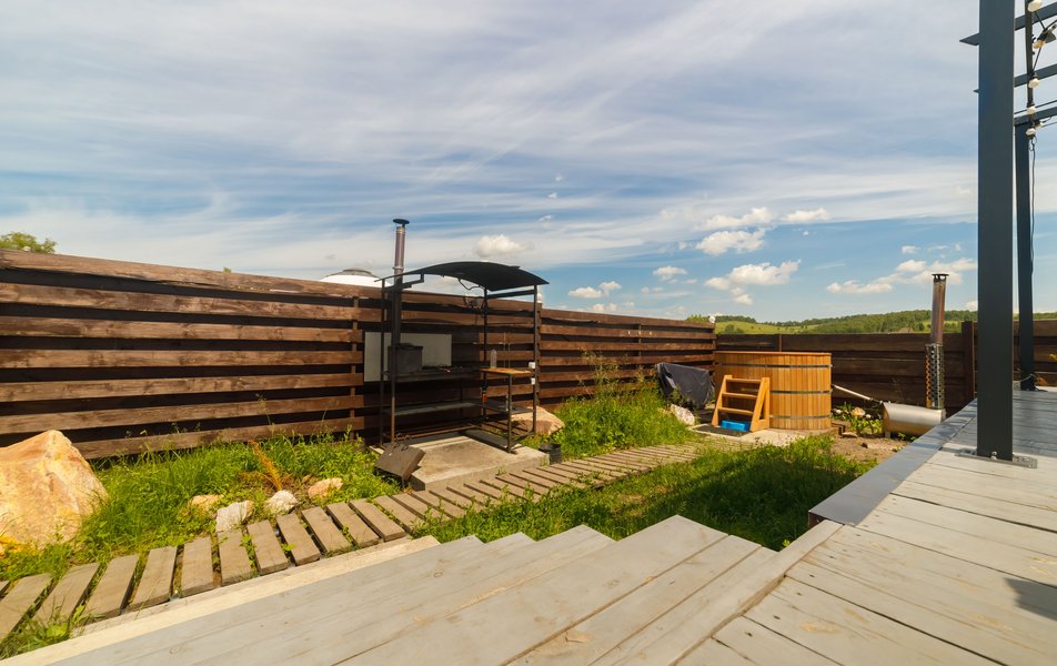 «Hut House» \/ «Хат Хаус» глэмпинг 3*