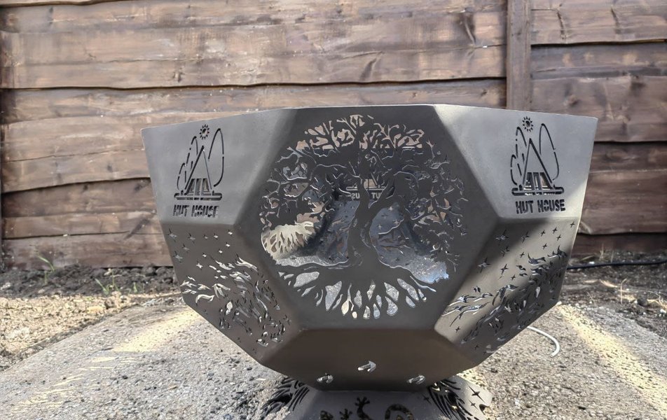 «Hut House» \/ «Хат Хаус» глэмпинг 3*