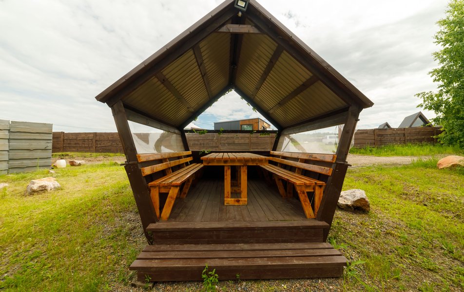 «Hut House» \/ «Хат Хаус» глэмпинг 3*