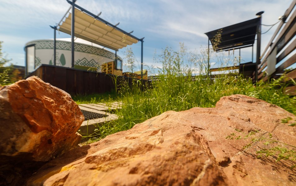 «Hut House» \/ «Хат Хаус» глэмпинг 3*