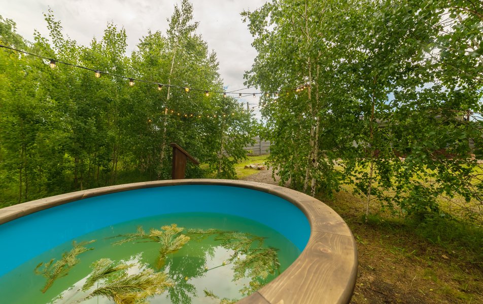 «Hut House» \/ «Хат Хаус» глэмпинг 3*