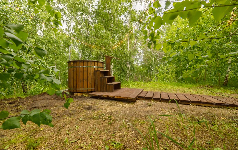 «Hut House» \/ «Хат Хаус» глэмпинг 3*