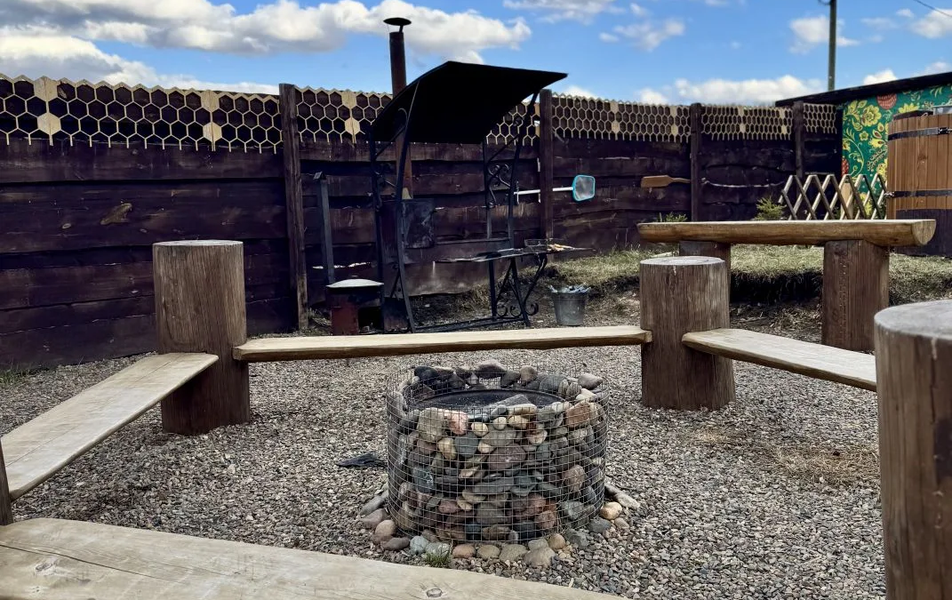 «Hut House» \/ «Хат Хаус» глэмпинг 3*