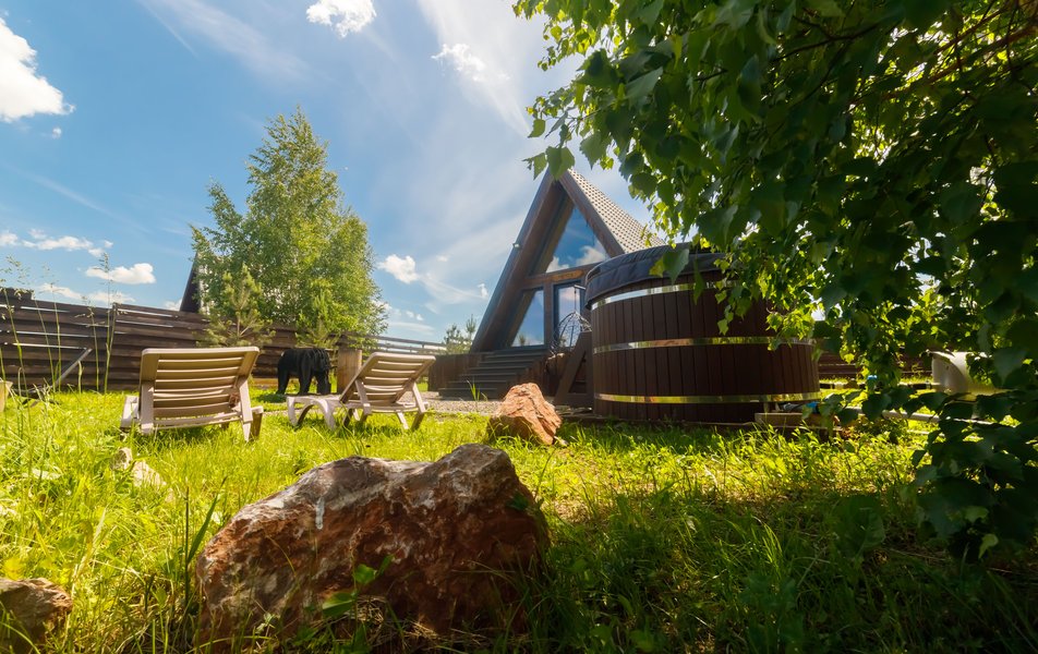 «Hut House» \/ «Хат Хаус» глэмпинг 3*