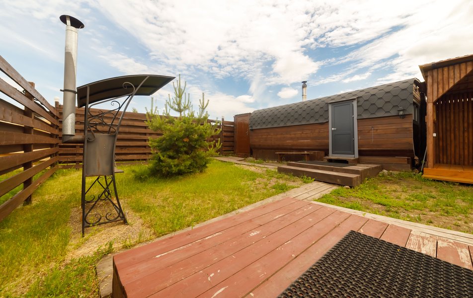 «Hut House» \/ «Хат Хаус» глэмпинг 3*