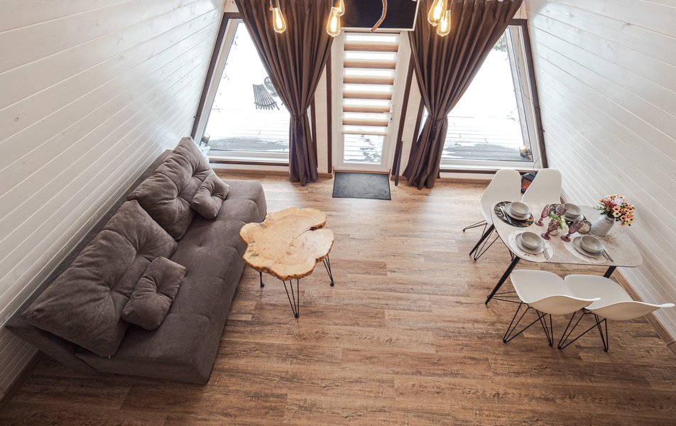 «Hut House» \/ «Хат Хаус» глэмпинг 3*