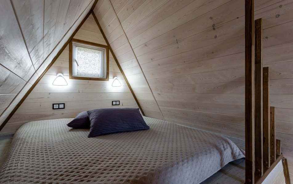 «Hut House» \/ «Хат Хаус» глэмпинг 3*